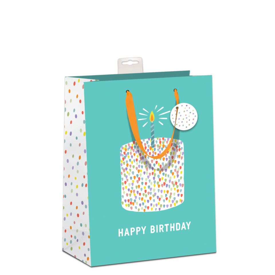 Geschenktragetasche Geburtstag, 32 x 26 x 12 cm SKORPION 7549-2529-L 7549-2529-L 32x26x12cm