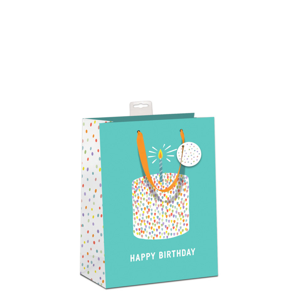 Geschenktragetasche Geburtstag, 23 x 18 x 10 cm SKORPION 7549-2529-M 7549-2529-M 23x18x10cm