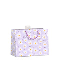 Geschenktragetasche Blümchen flieder, 32 x 26 x 12 cm SKORPION 7549-2531-Q 7549-2531-Q 26x32x12cm
