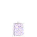Geschenktragetasche Blümchen flieder, 14 x 11 x 6,5 cm SKORPION 7549-2531-XS 7549-2531-XS 14x11x6,5cm
