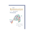 Kommunionskarte, 11,5 x 17 cm  5120003 5120003 Bild
