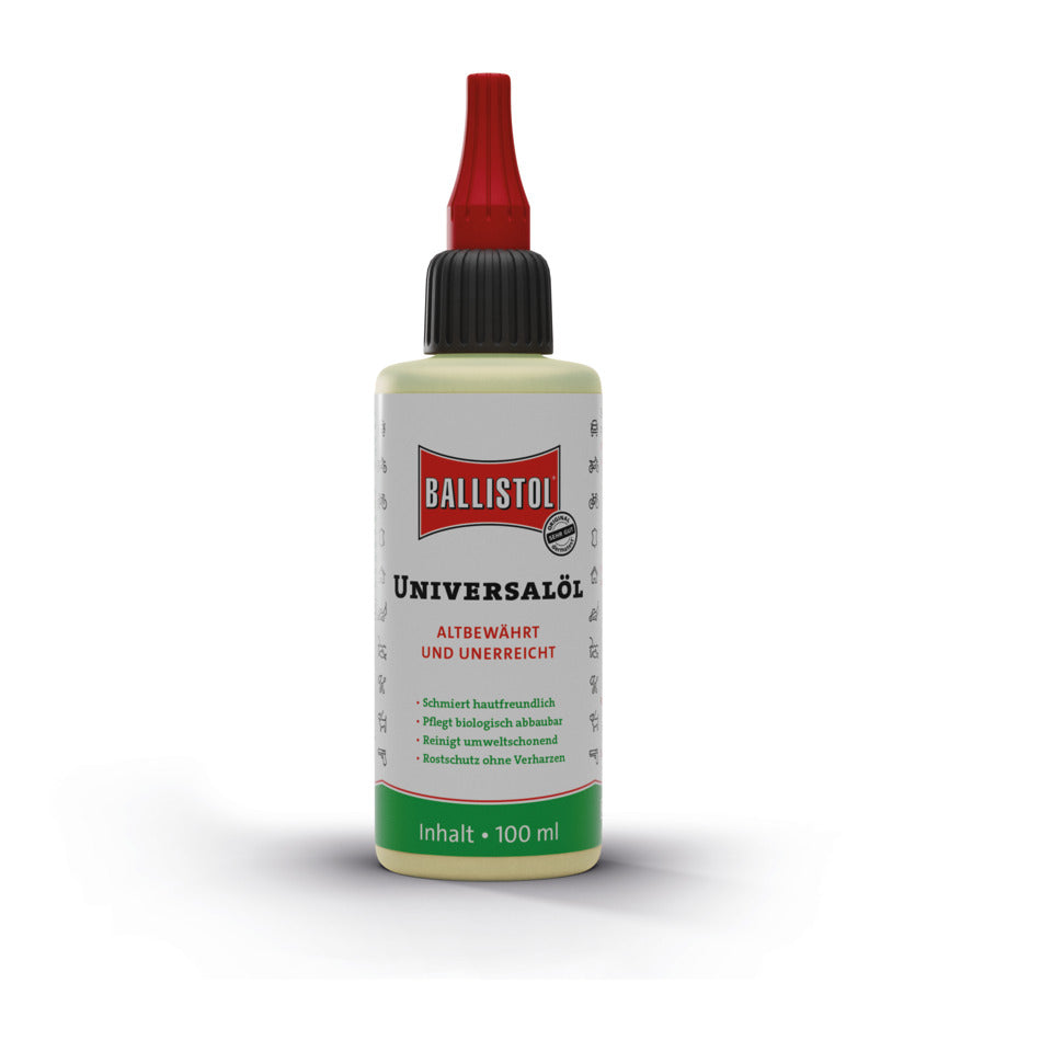 Universalöl mit Dosierspitze, 100 ml BALLISTOL 21025