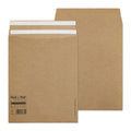 Versandtasche, 440 + 100 x 590 + 80 mm, 150 Stück, braun PACK'N POST 30117416 PACK'N POST 30117416   150ST