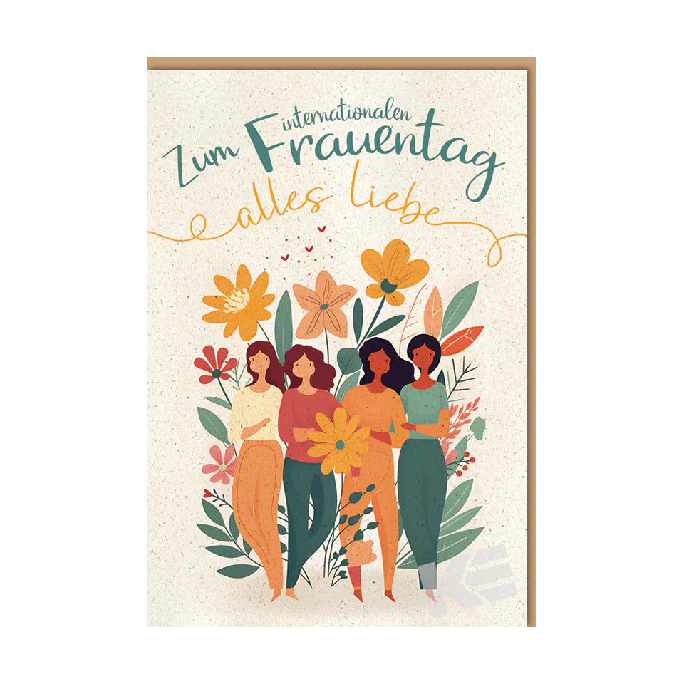Frauentagskarte, 11,5 x 17 cm  16-1011 16-1011 Bild