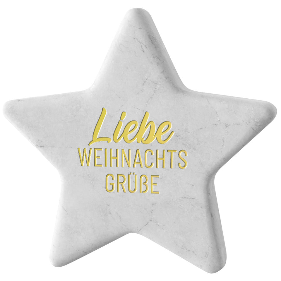 Handschmeichler Stern, 4 x 4 x 1 cm, sortiert FÜR DICH 811140 FÜR DICH 811140 4x4x1cm