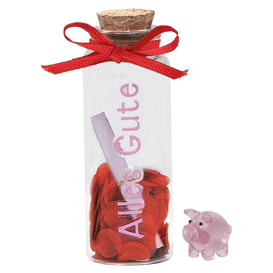 Geschenkgläschen mit Botschaft, sortiert MOSES 25099 MOSES. 25099