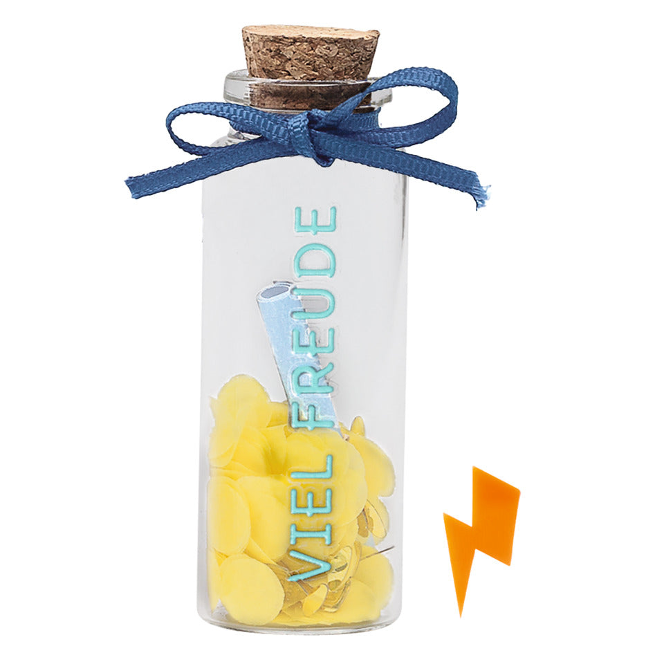 Geschenkgläschen mit Botschaft, sortiert MOSES 25099 MOSES. 25099