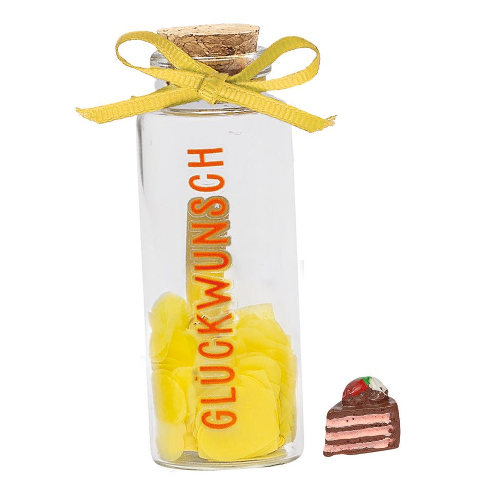 Geschenkgläschen mit Botschaft, sortiert MOSES 25099 MOSES. 25099