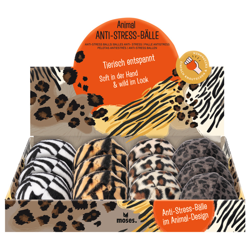 Anti-Stress-Ball Animal, sortiert MOSES 25576 MOSES. 25576