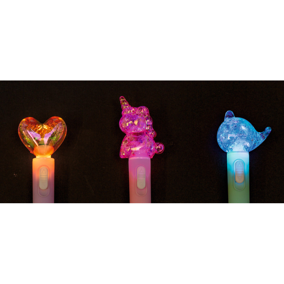 Gelschreiber Holo Light-up, sortiert MOSES 26320 MOSES. 26320