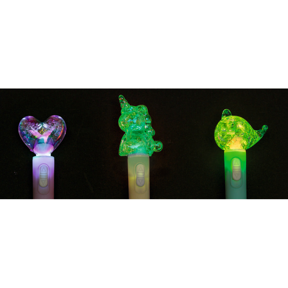 Gelschreiber Holo Light-up, sortiert MOSES 26320 MOSES. 26320