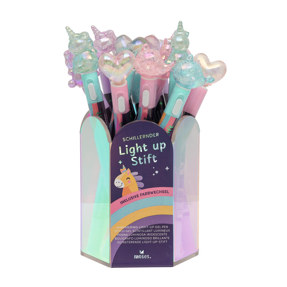 Gelschreiber Holo Light-up, sortiert MOSES 26320 MOSES. 26320