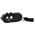 Plüsch-Schlamperetui Ed the Cat, schwarz MOSES 27517 MOSES. 27517