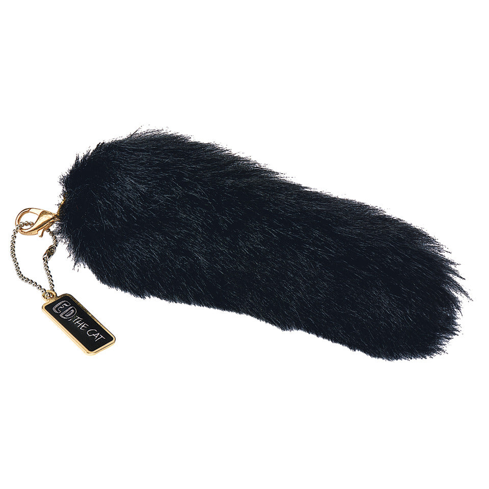 Plüsch-Schlamperetui Ed the Cat, schwarz MOSES 27517 MOSES. 27517