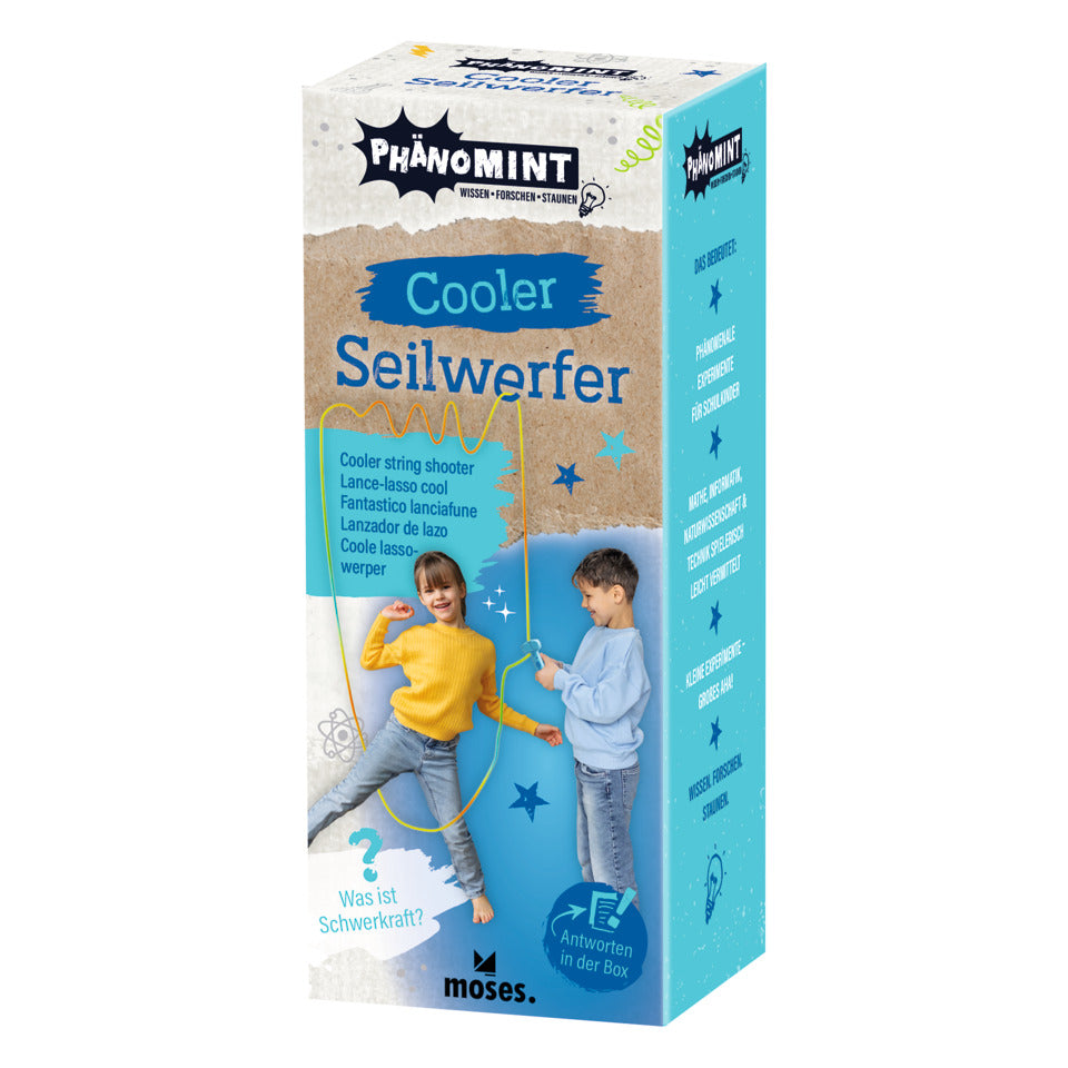 PhänoMINT Spiel Cooler Seilwerfer MOSES 30370 MOSES. 30370