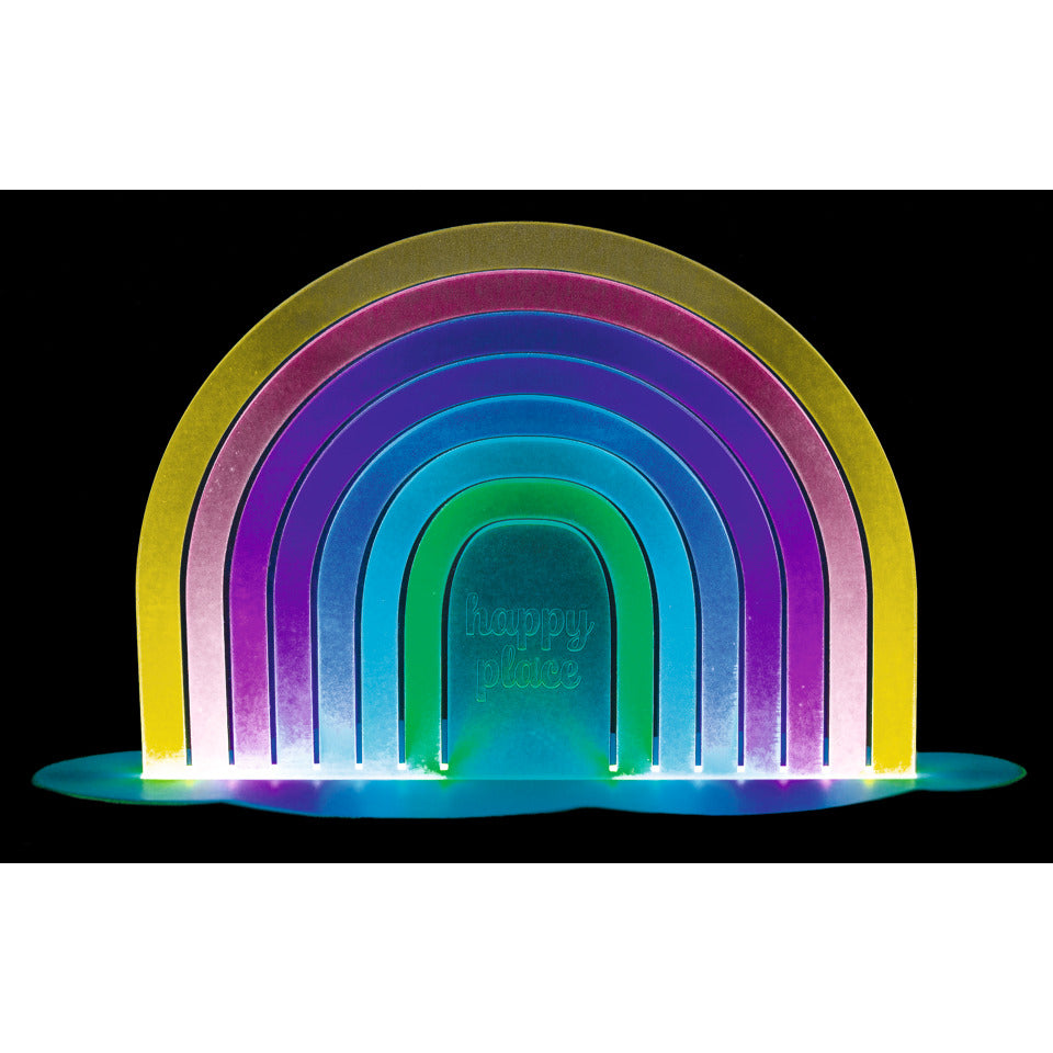 Regenbogenlicht bunt, 19 x 13,5 x 1,1 cm MOSES 38281 MOSES. 38281