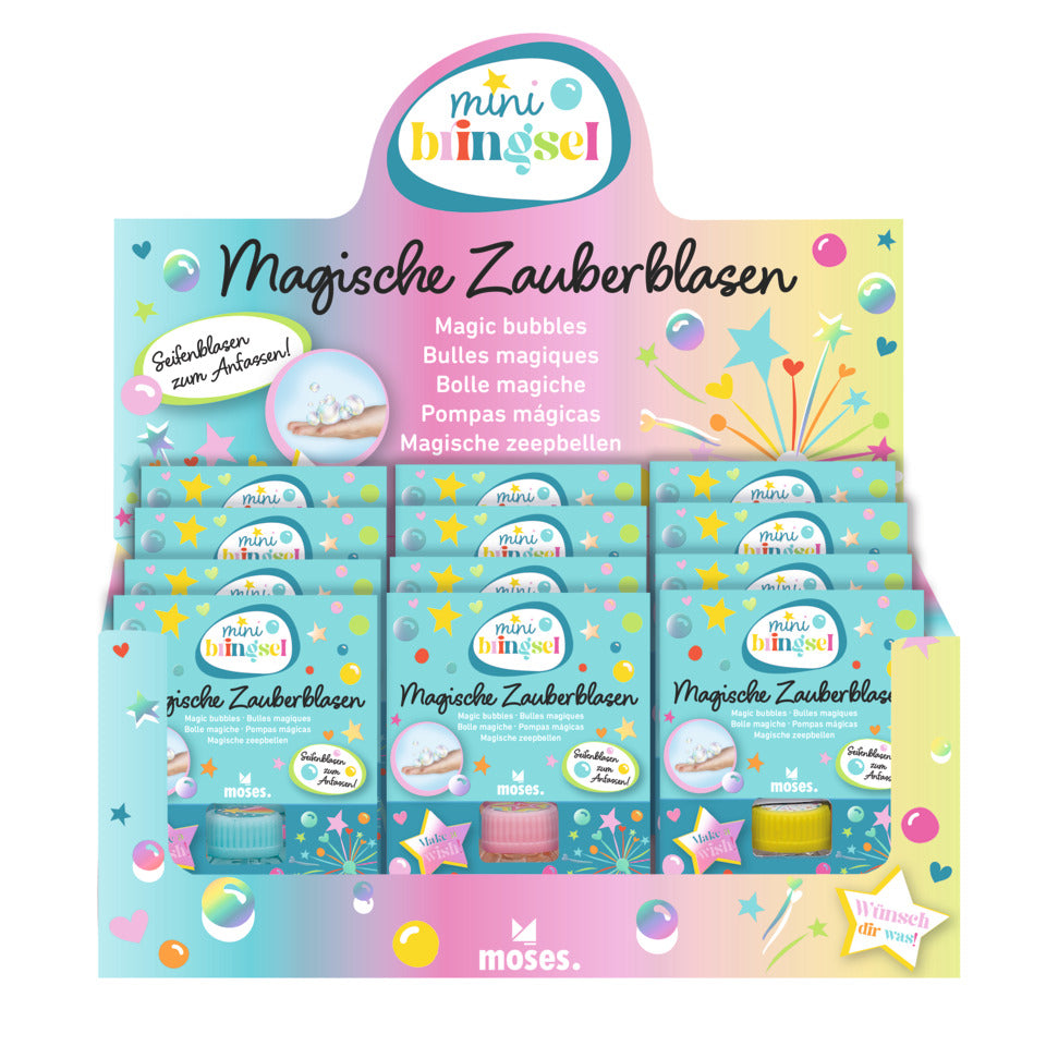 Magische Zauberblasen, sortiert MOSES 38284 MOSES. 38284 Mini-Bringsel