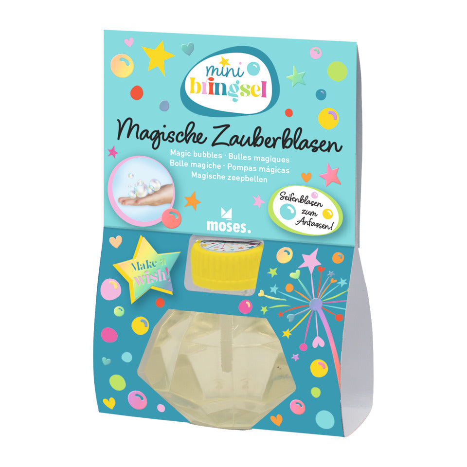 Magische Zauberblasen, sortiert MOSES 38284 MOSES. 38284 Mini-Bringsel
