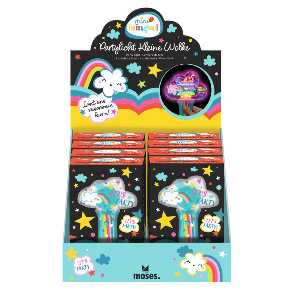 Partylicht Kleine Wolke MOSES 38285 MOSES. 38285