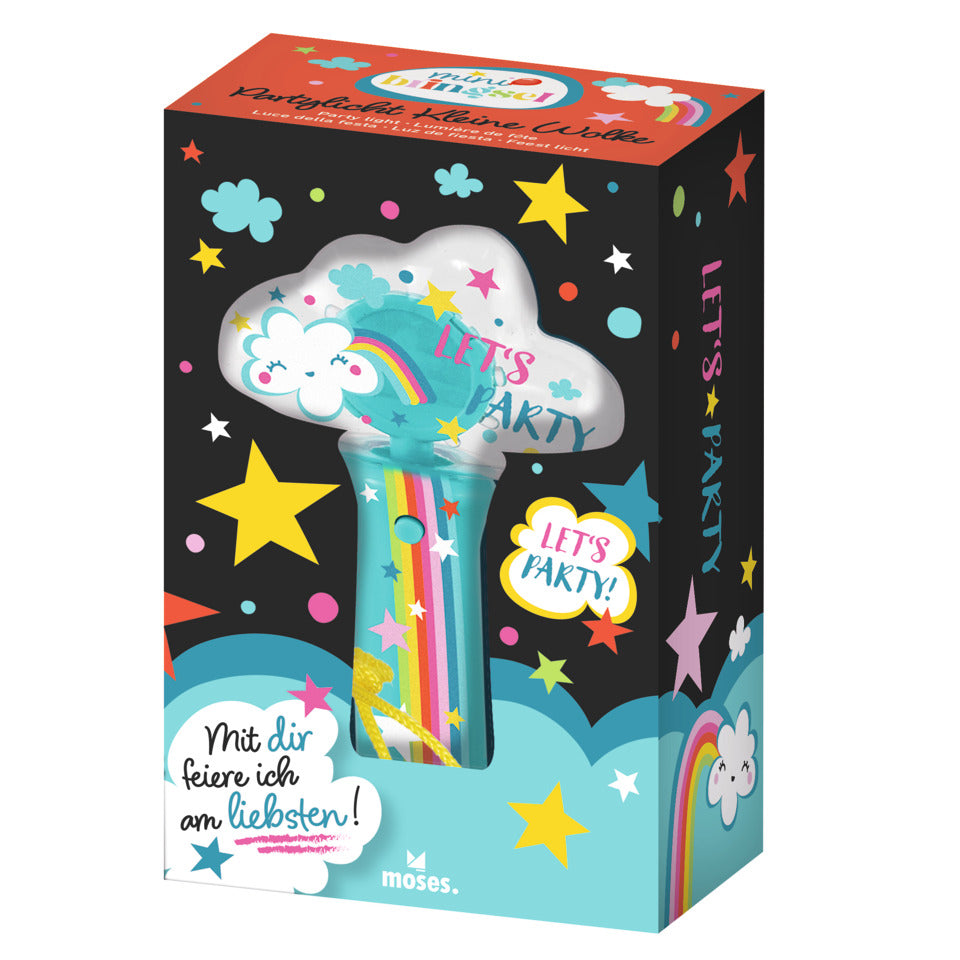 Partylicht Kleine Wolke MOSES 38285 MOSES. 38285