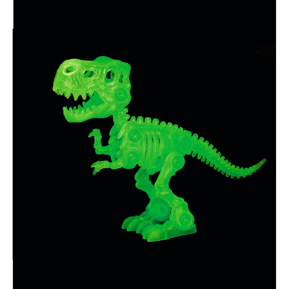 Dino Bausatz Glow in the Dark T-Rex MOSES 40269 MOSES. 40269