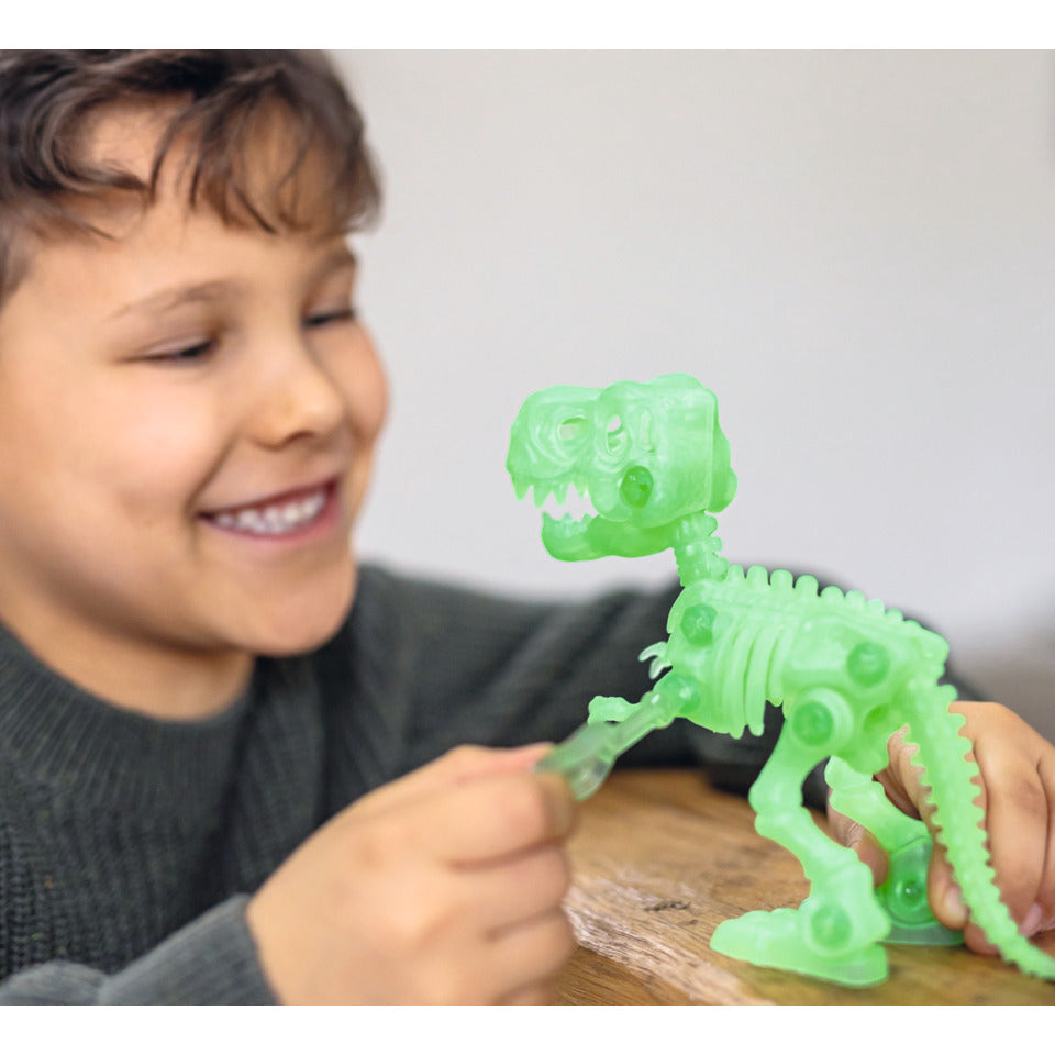 Dino Bausatz Glow in the Dark T-Rex MOSES 40269 MOSES. 40269