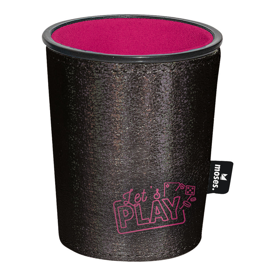 Würfelbecher Let´s play metallic MOSES 40601 MOSES. 40601