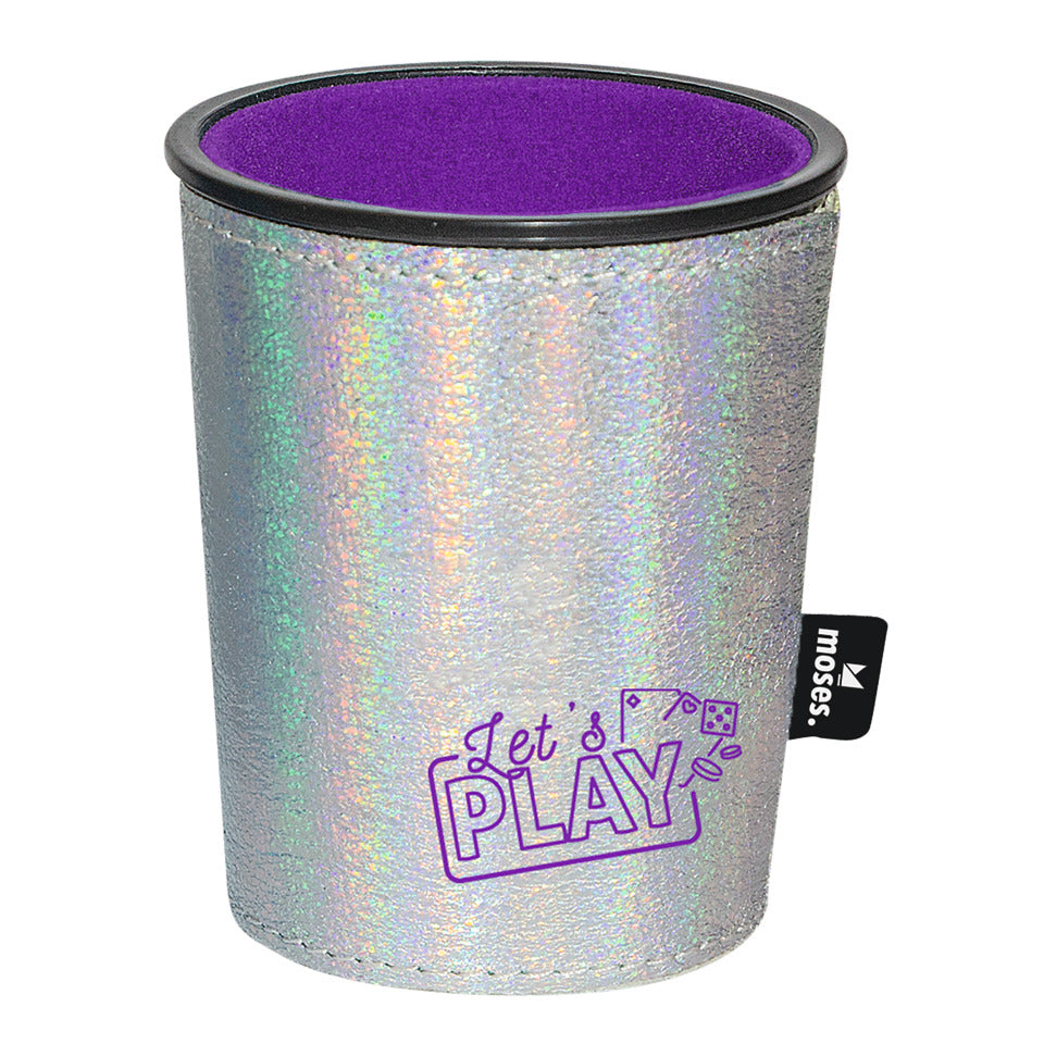 Würfelbecher Let´s play metallic MOSES 40601 MOSES. 40601