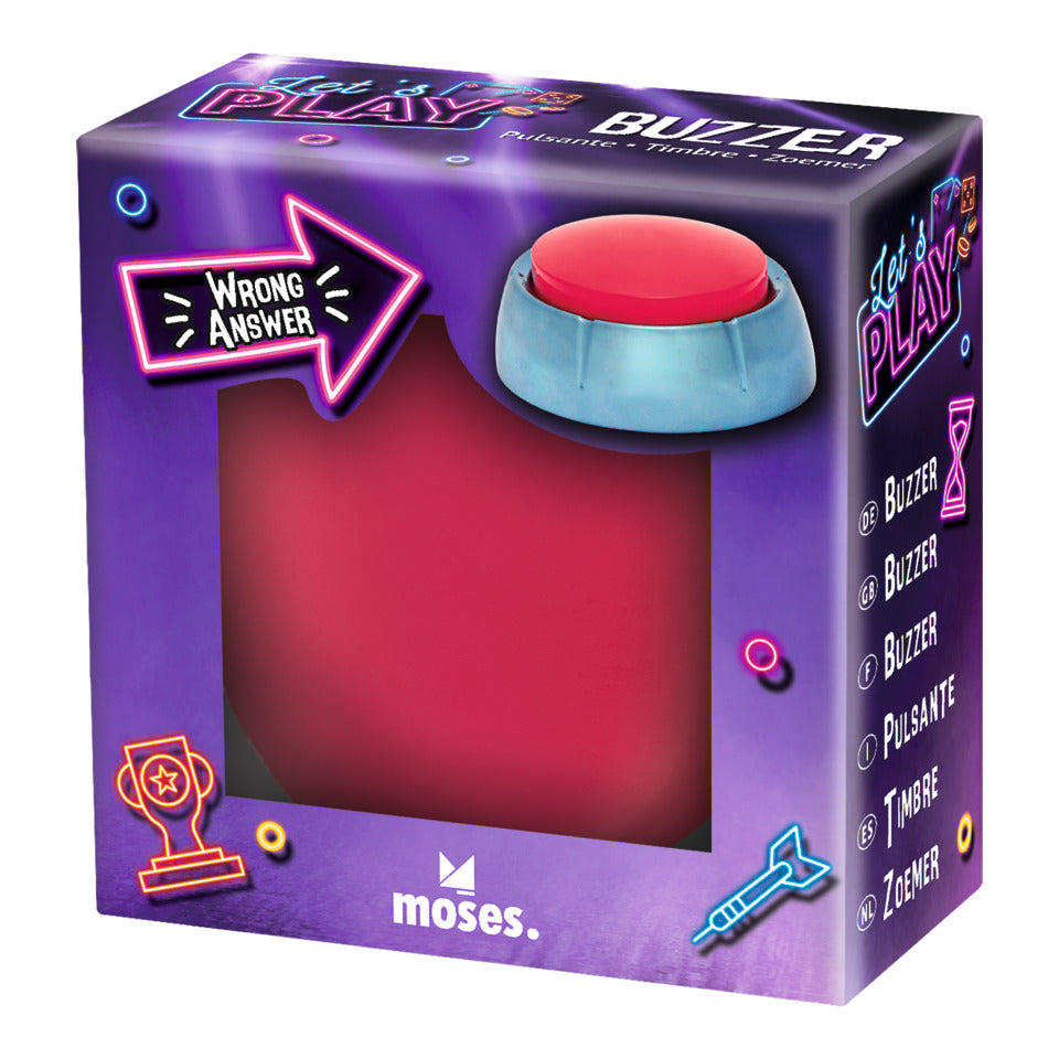 Buzzer Let´s play MOSES 40608 MOSES. 40608