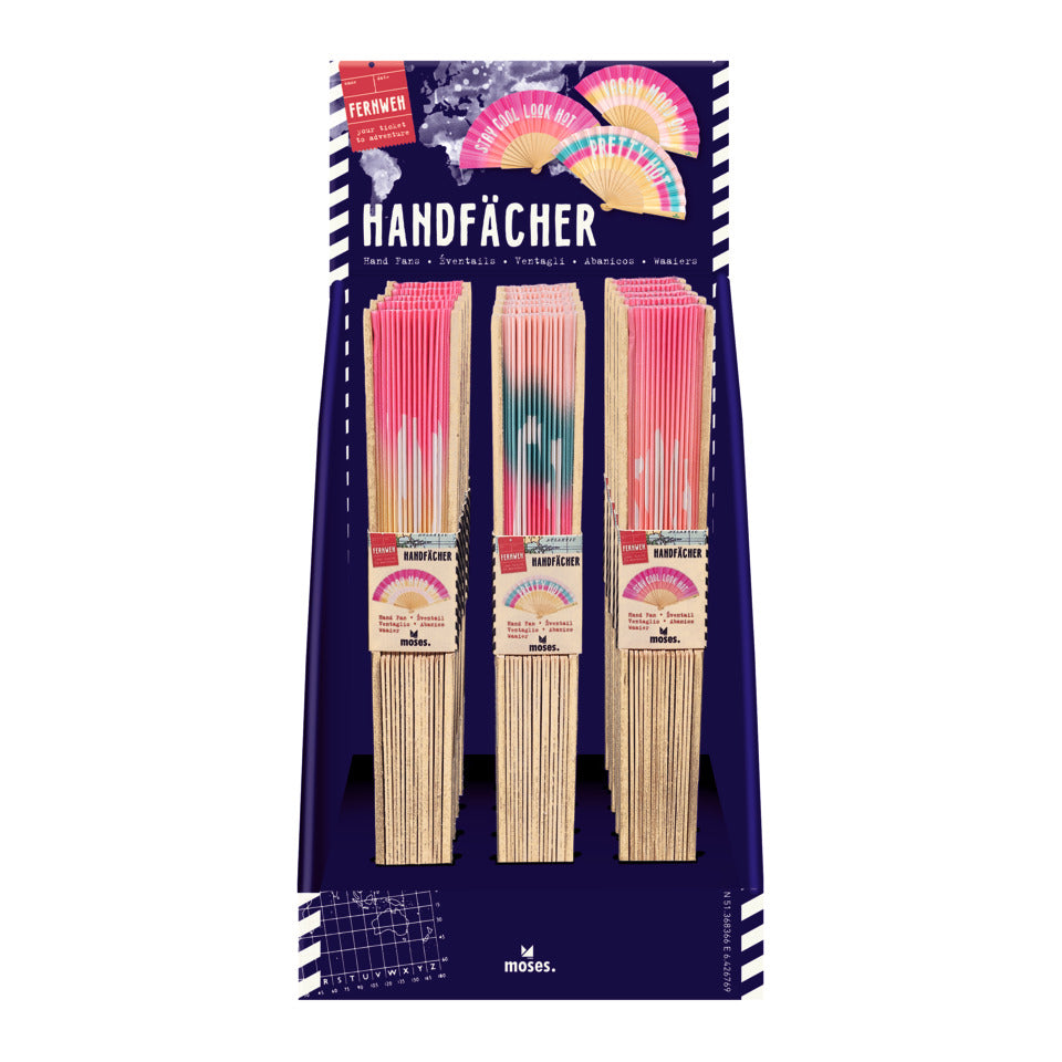 Fächer Fernweh, sortiert MOSES 82372 MOSES. 82372