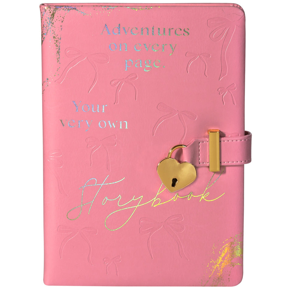 Tagebuch Romantasy Just One More, A5, liniert, Kunstleder MOSES 83545 MOSES. 83545