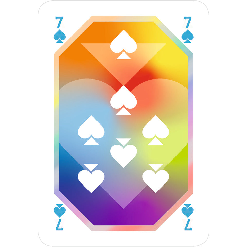 Spielkarten Rainbow MOSES 90608 MOSES. 90608