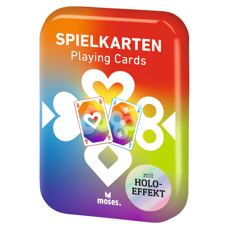 Spielkarten Rainbow MOSES 90608 MOSES. 90608
