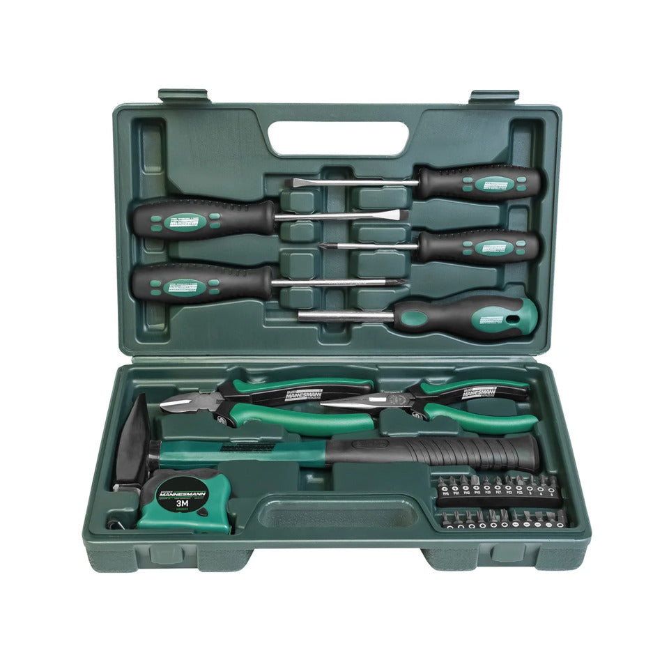 Werkzeugkoffer, 31-teilig MANNESMANN M29031