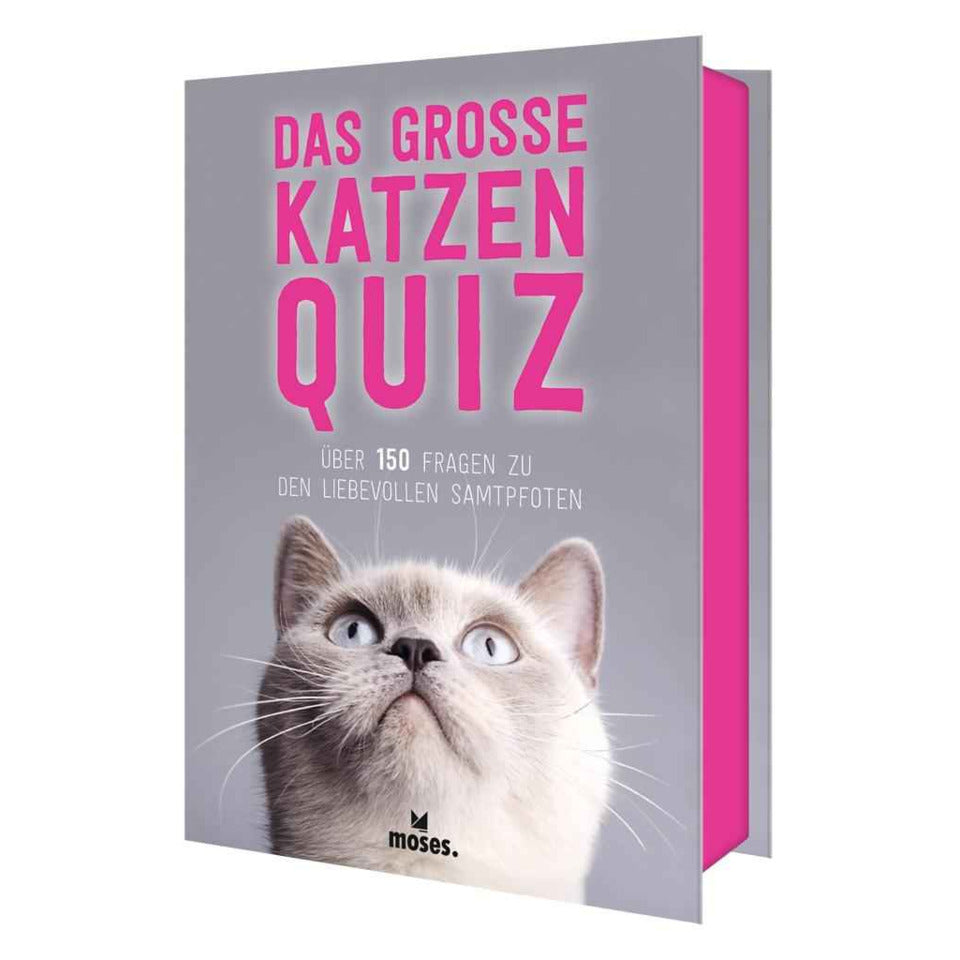 Kartenspiel Das große Katzen Quiz MOSES 53416 MOSES. 53416