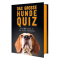 Spielkarten Das große Hunde Quiz MOSES 53607 MOSES. 53607