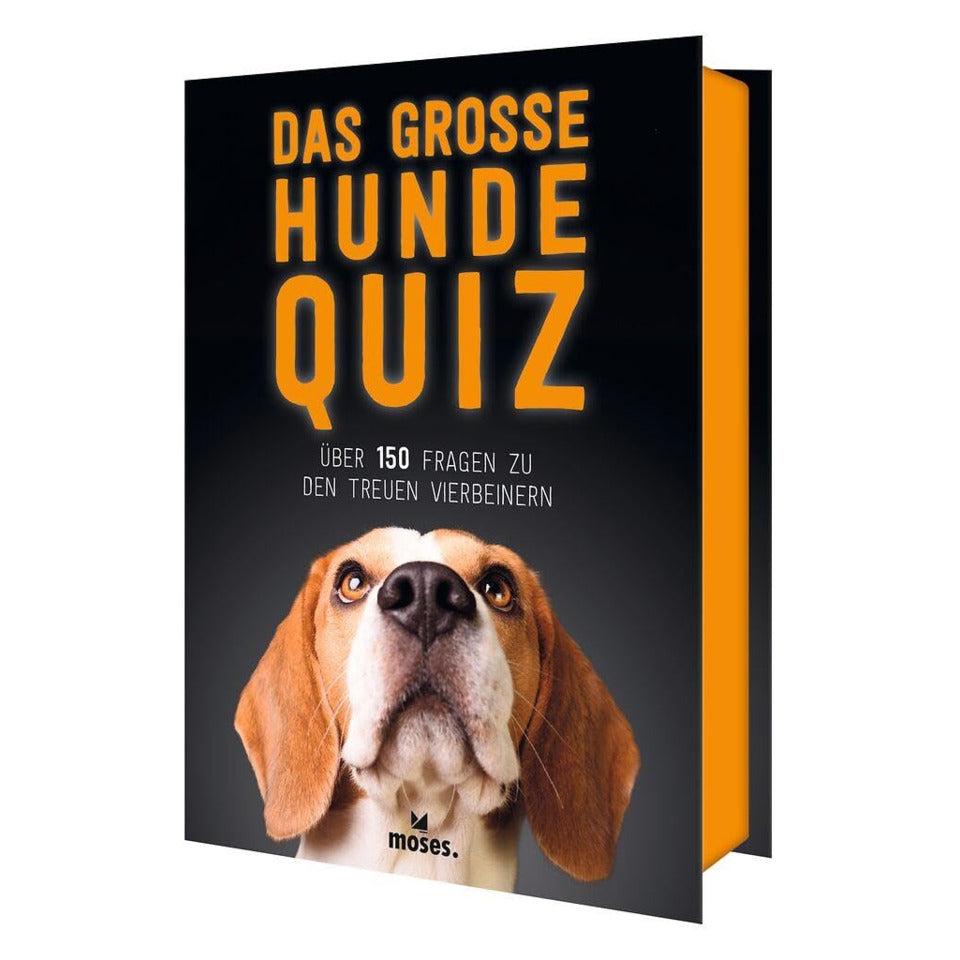 Spielkarten Das große Hunde Quiz MOSES 53607 MOSES. 53607