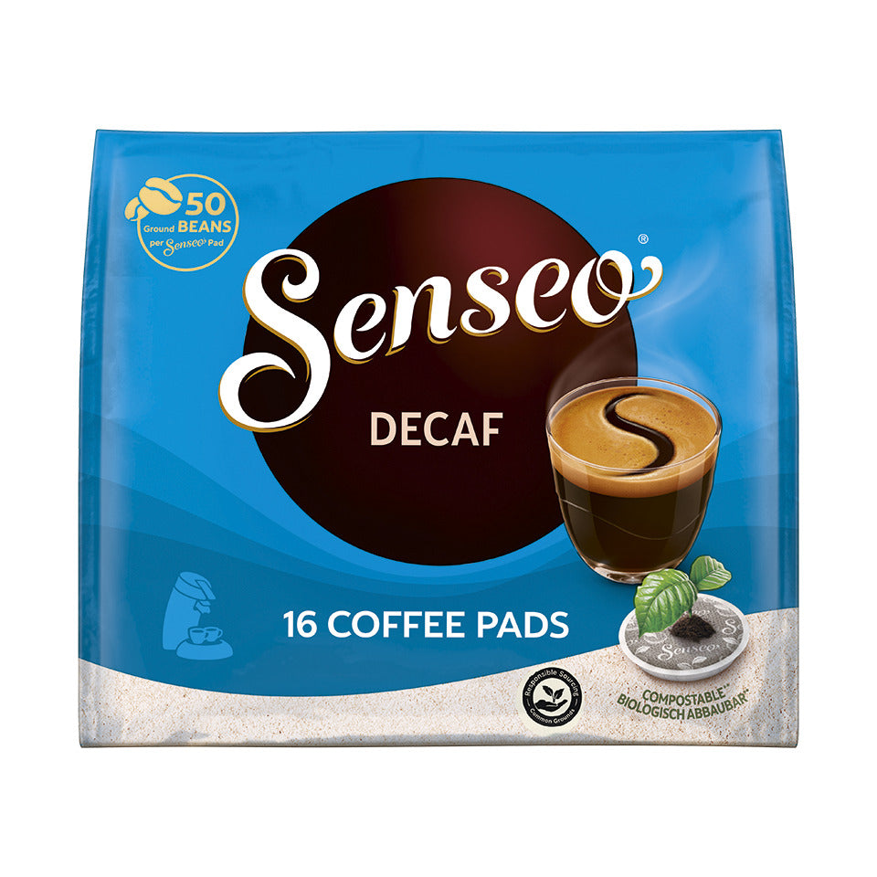 Kaffeepads Decaf, 16 Stück SENSEO 4051959