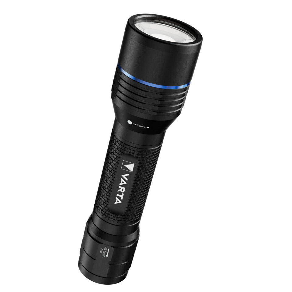 Taschenlampe Night Cutter Pro F30R, 1500 Lumen, IP67, aufladbar, schwarz VARTA 18921 101 111 VARTA 18921 101 111 Night Cutter Pro
