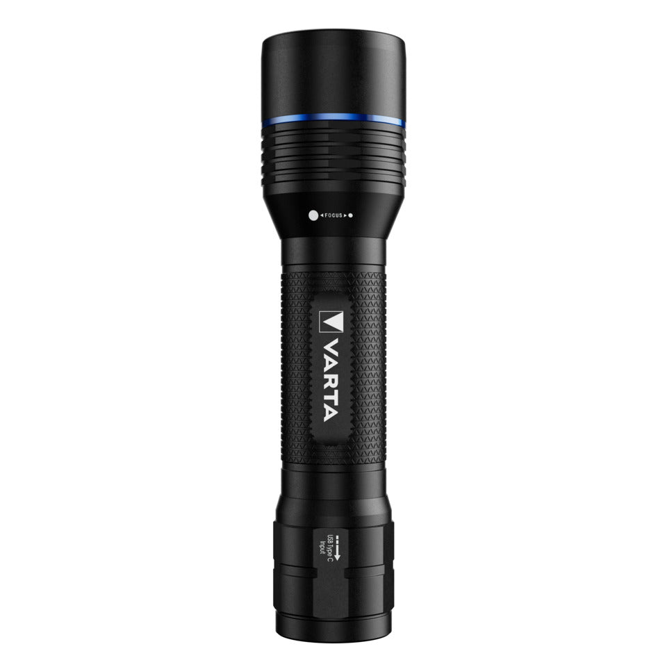 Taschenlampe Night Cutter Pro F30R, 1500 Lumen, IP67, aufladbar, schwarz VARTA 18921 101 111 VARTA 18921 101 111 Night Cutter Pro