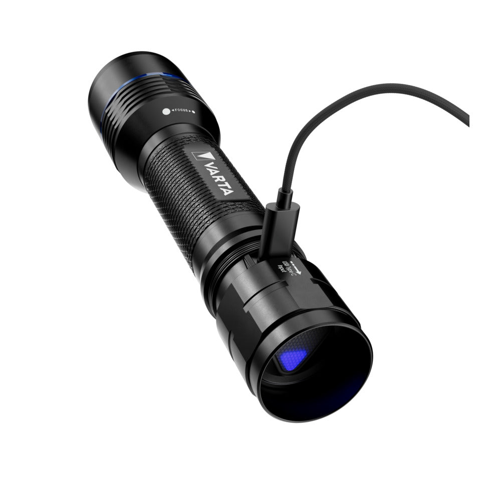 Taschenlampe Night Cutter Pro F30R, 1500 Lumen, IP67, aufladbar, schwarz VARTA 18921 101 111 VARTA 18921 101 111 Night Cutter Pro