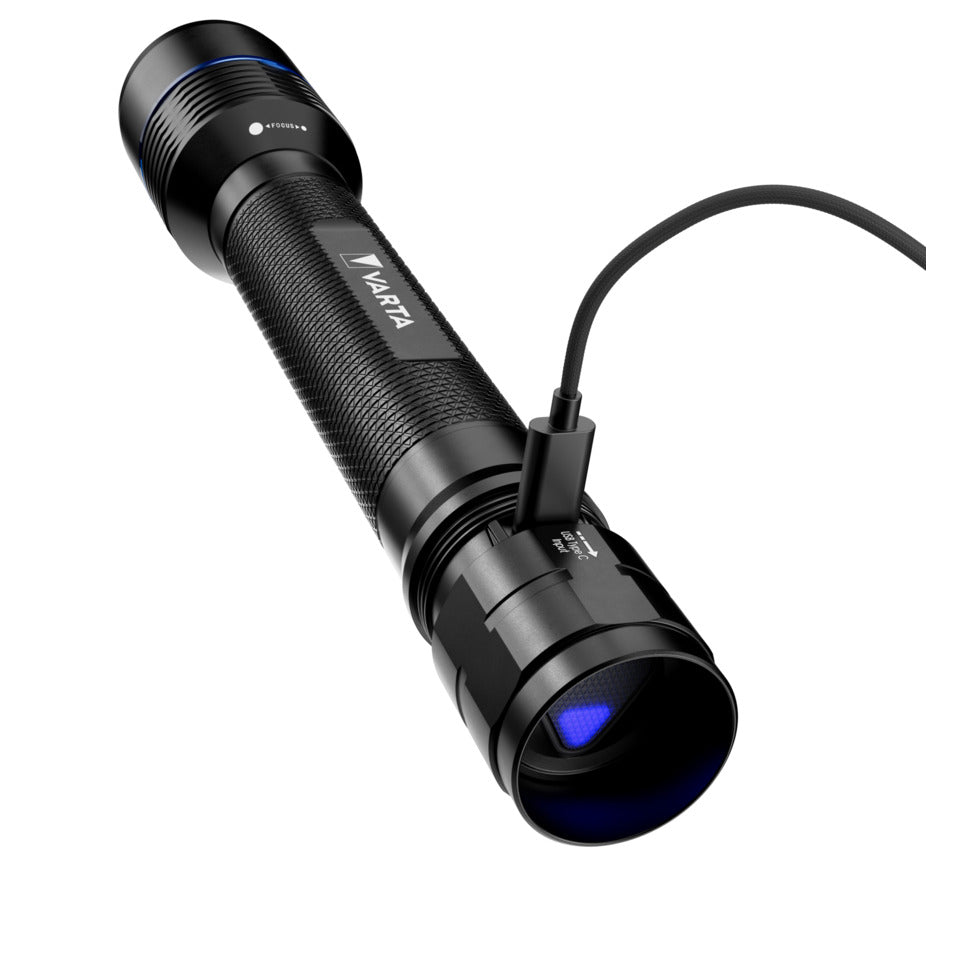 Taschenlampe Night Cutter Pro F40R, 2000 Lumen, IP67, aufladbar, schwarz VARTA 18922 101 111 VARTA 18922 101 111 Night Cutter Pro