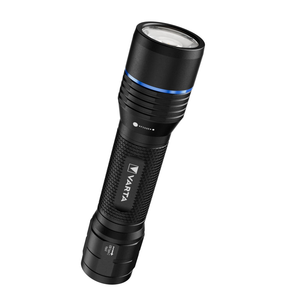 Taschenlampe Night Cutter Pro F20R, 1000 Lumen, IP67, aufladbar, schwarz VARTA 18920 101 111 VARTA 18920 101 111 Night Cutter Pro