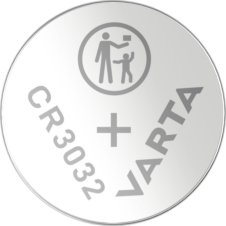 Knopfzellen-Batterie Lithium CR3032, 1 Stück VARTA 06732 101 401 VARTA 06732 101 401 Lithium