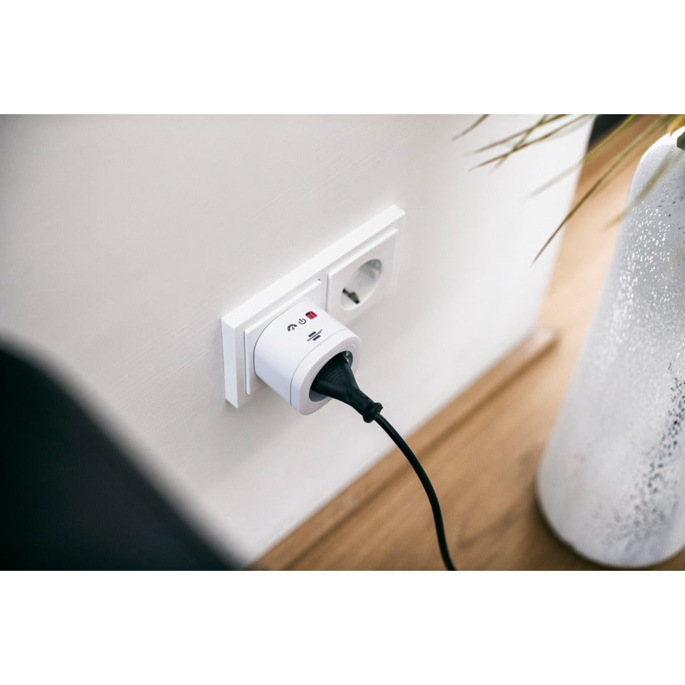 Steckdose Connect WiFi, Google Assistant/Alexa, weiß BRENNENSTUHL 1294880 / WAE3600 XS01 BRENNENSTUHL 1294880 / WAE3600XS01