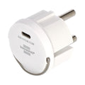 Steckdosen-Adapter USB-C, weiß BRENNENSTUHL 1508110010