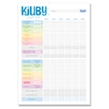 Würfelblock Kjuby-Würfel mal !, A5 PAPER&YOU 9708-3 PAPER&YOU 9708-3  50BL