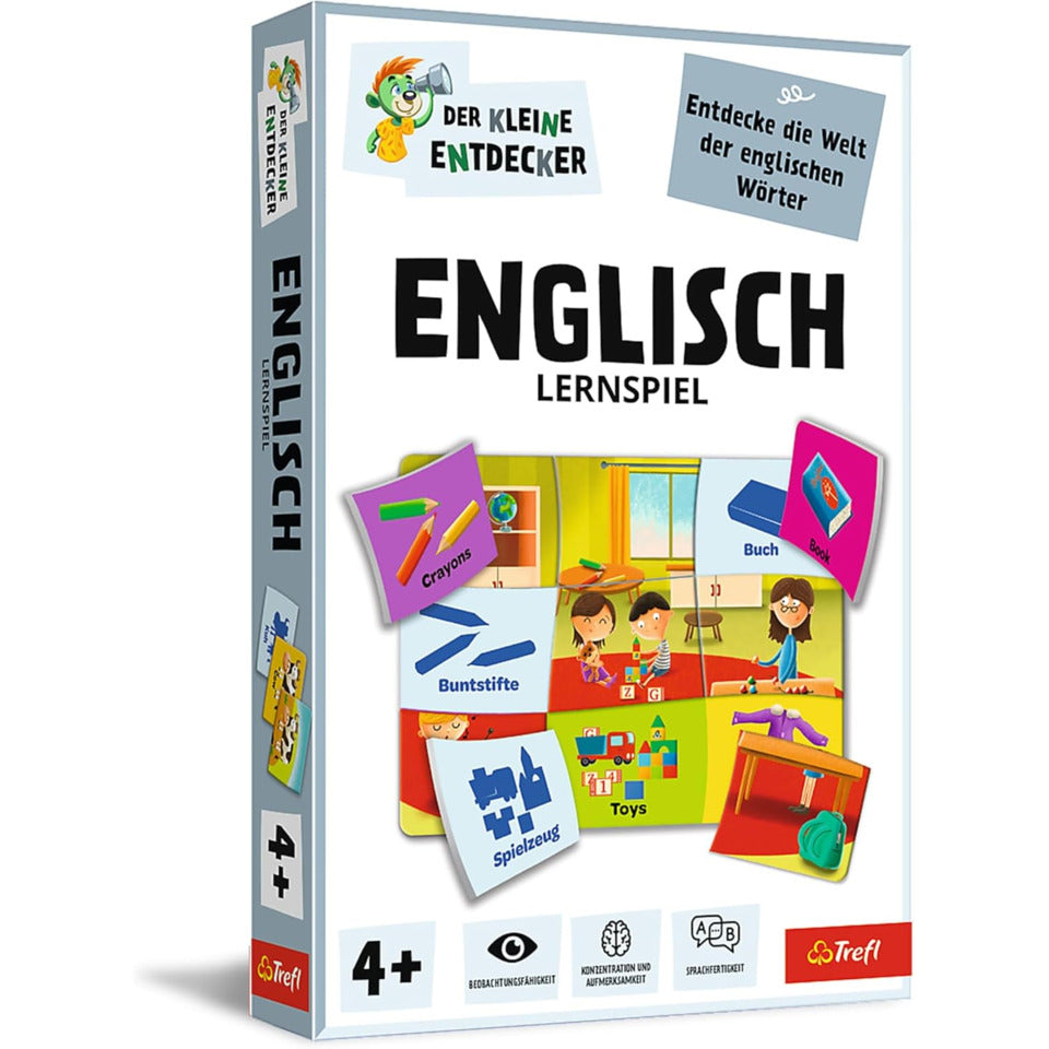 Der kleine Entdecker Deutsche Version - Englisch TREFL 02868 TREFL 02868 Deutsche Version