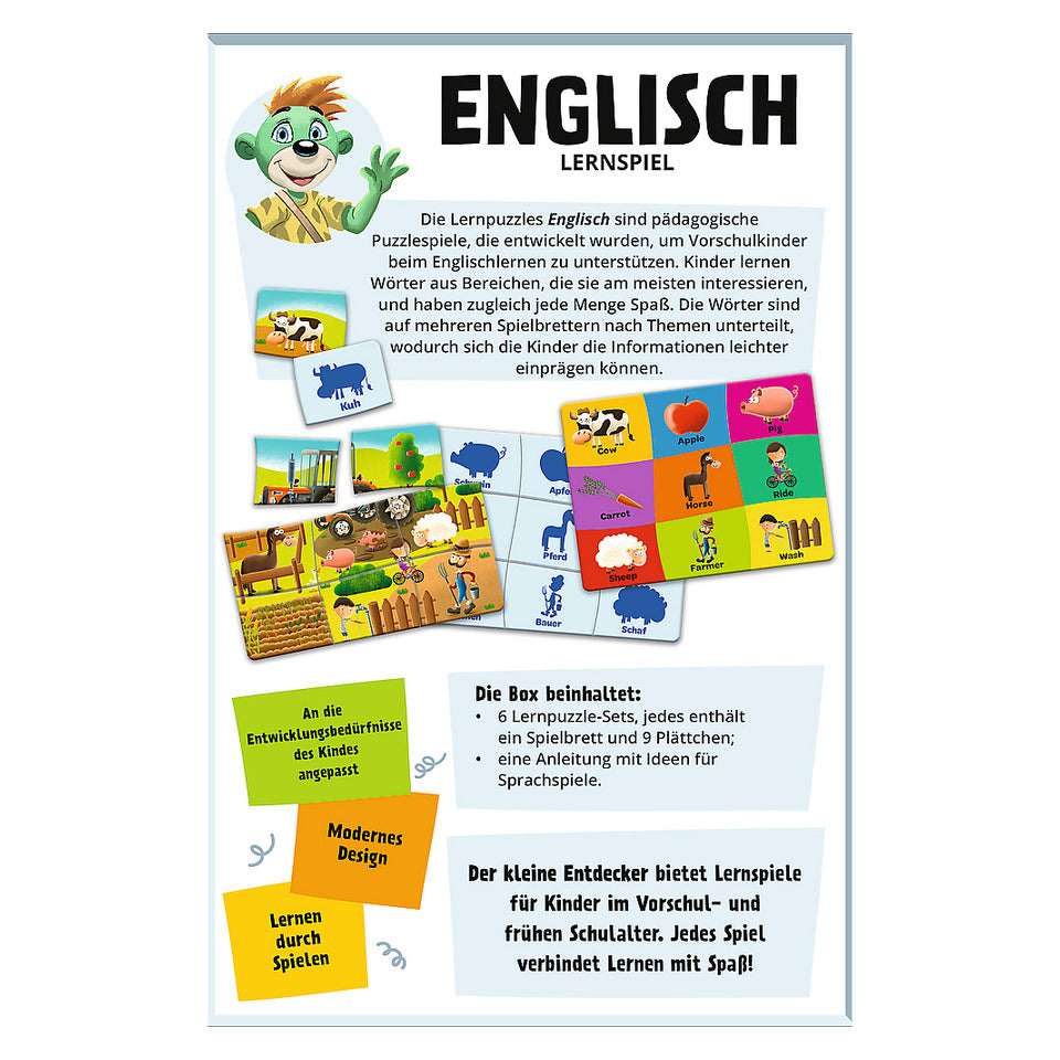 Der kleine Entdecker Deutsche Version - Englisch TREFL 02868 TREFL 02868 Deutsche Version