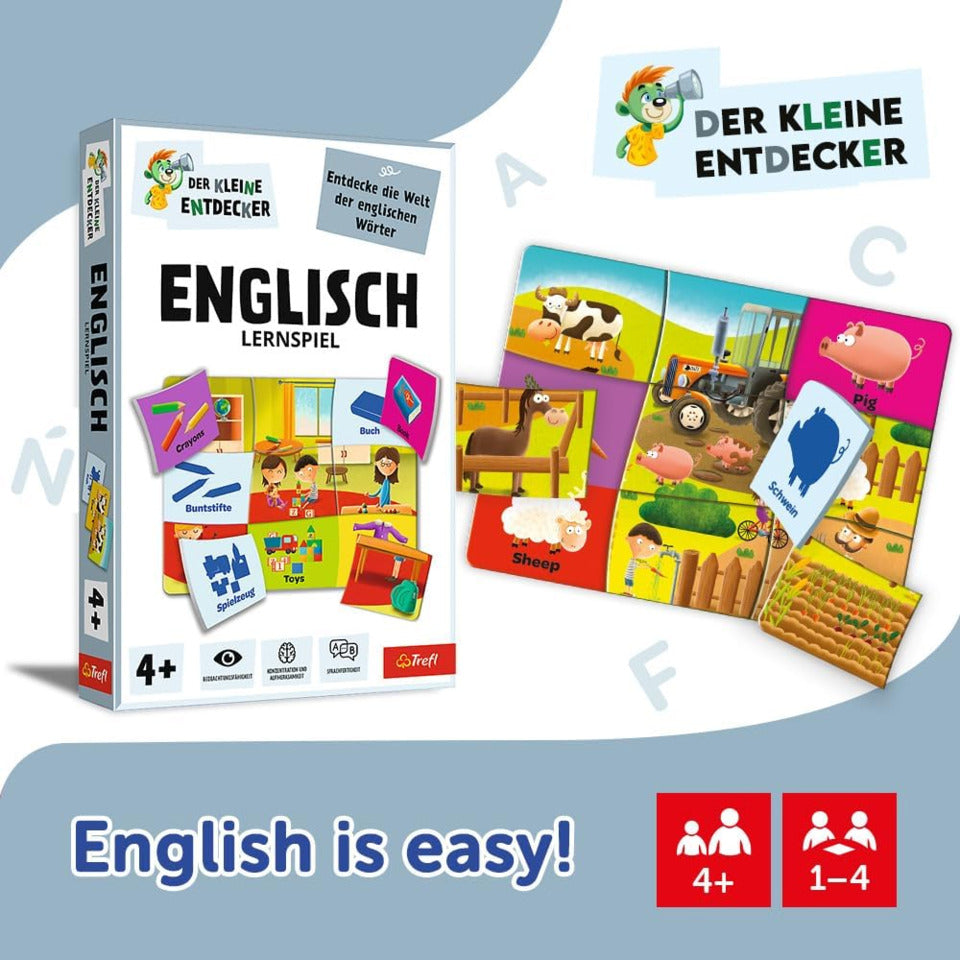 Der kleine Entdecker Deutsche Version - Englisch TREFL 02868 TREFL 02868 Deutsche Version